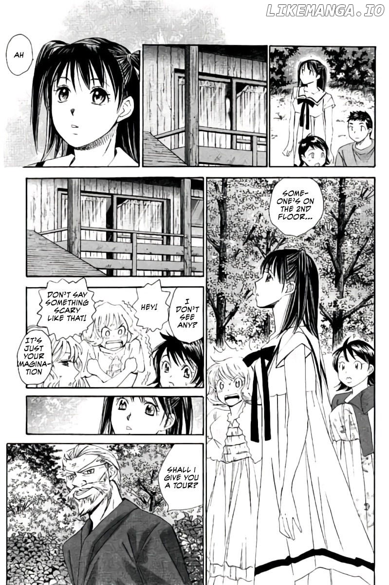 Hachi Ichi chapter 68 - page 4