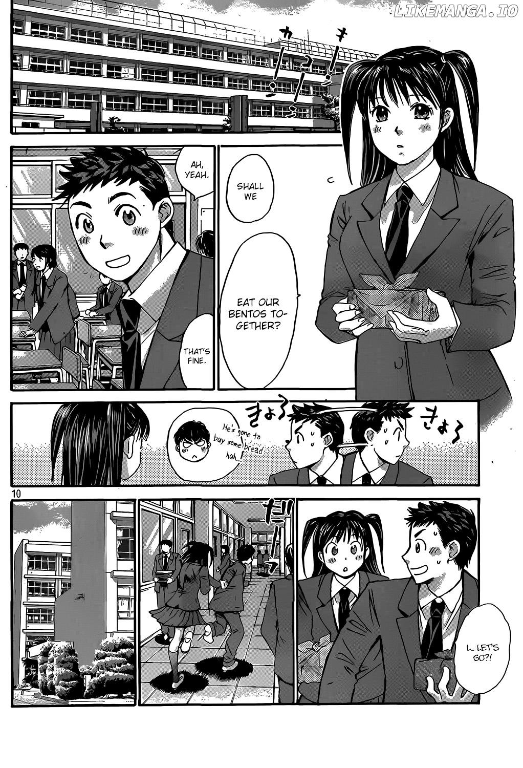 Hachi Ichi chapter 28 - page 10