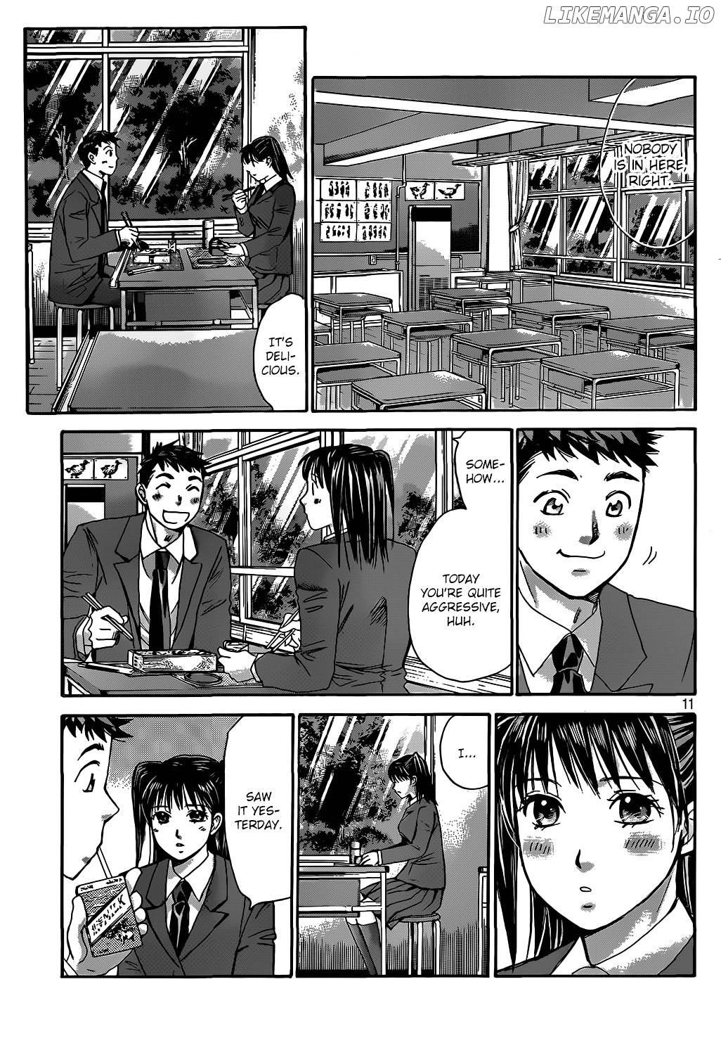 Hachi Ichi chapter 28 - page 11