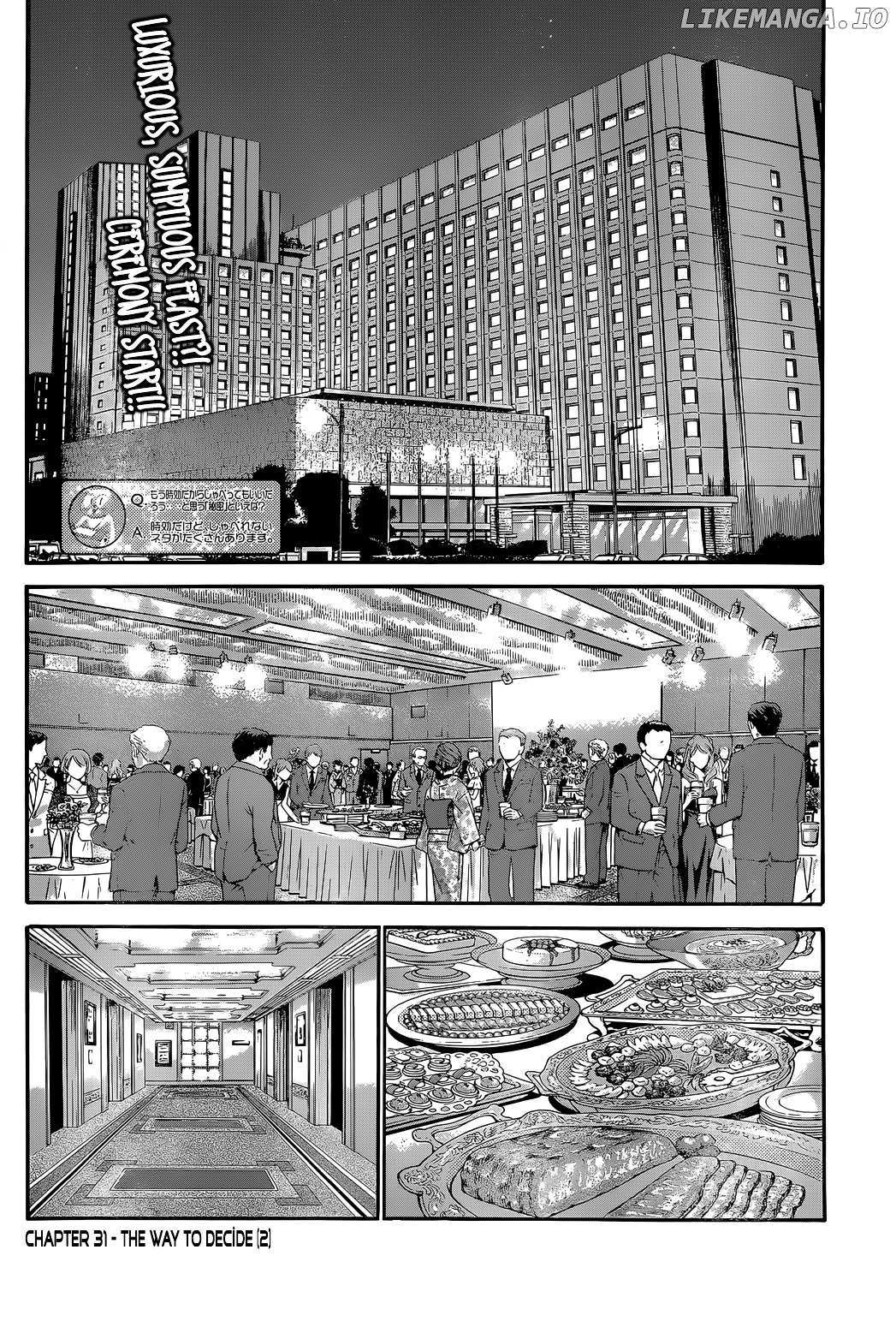 Hachi Ichi chapter 31 - page 2