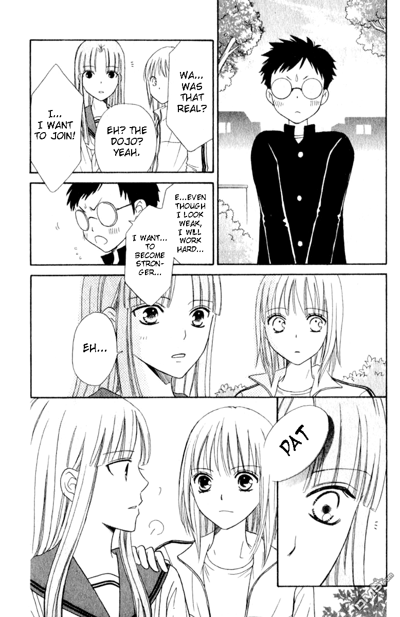 Junai Tokkou Taichou! chapter 42 - page 37