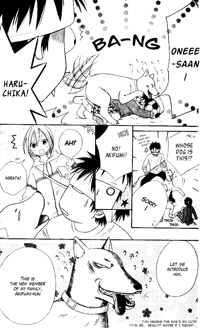 Junai Tokkou Taichou! chapter 23 - page 24