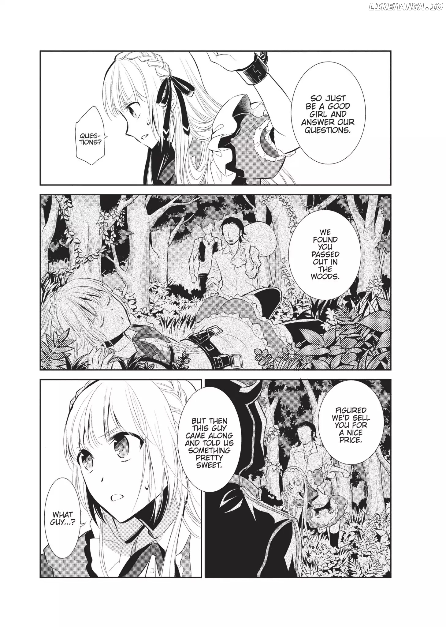Ore Alice - Danjo Gyakuten chapter 11 - page 12