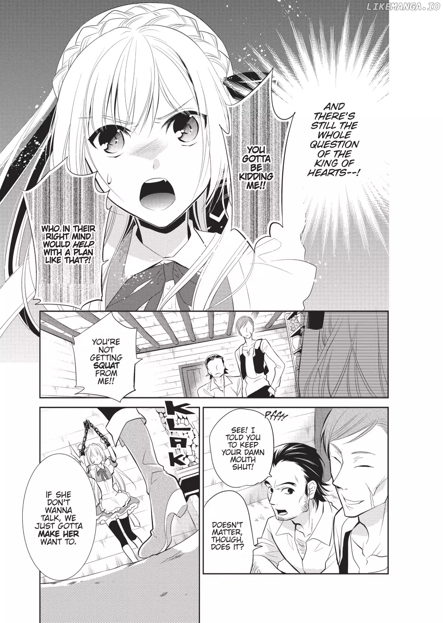 Ore Alice - Danjo Gyakuten chapter 11 - page 16