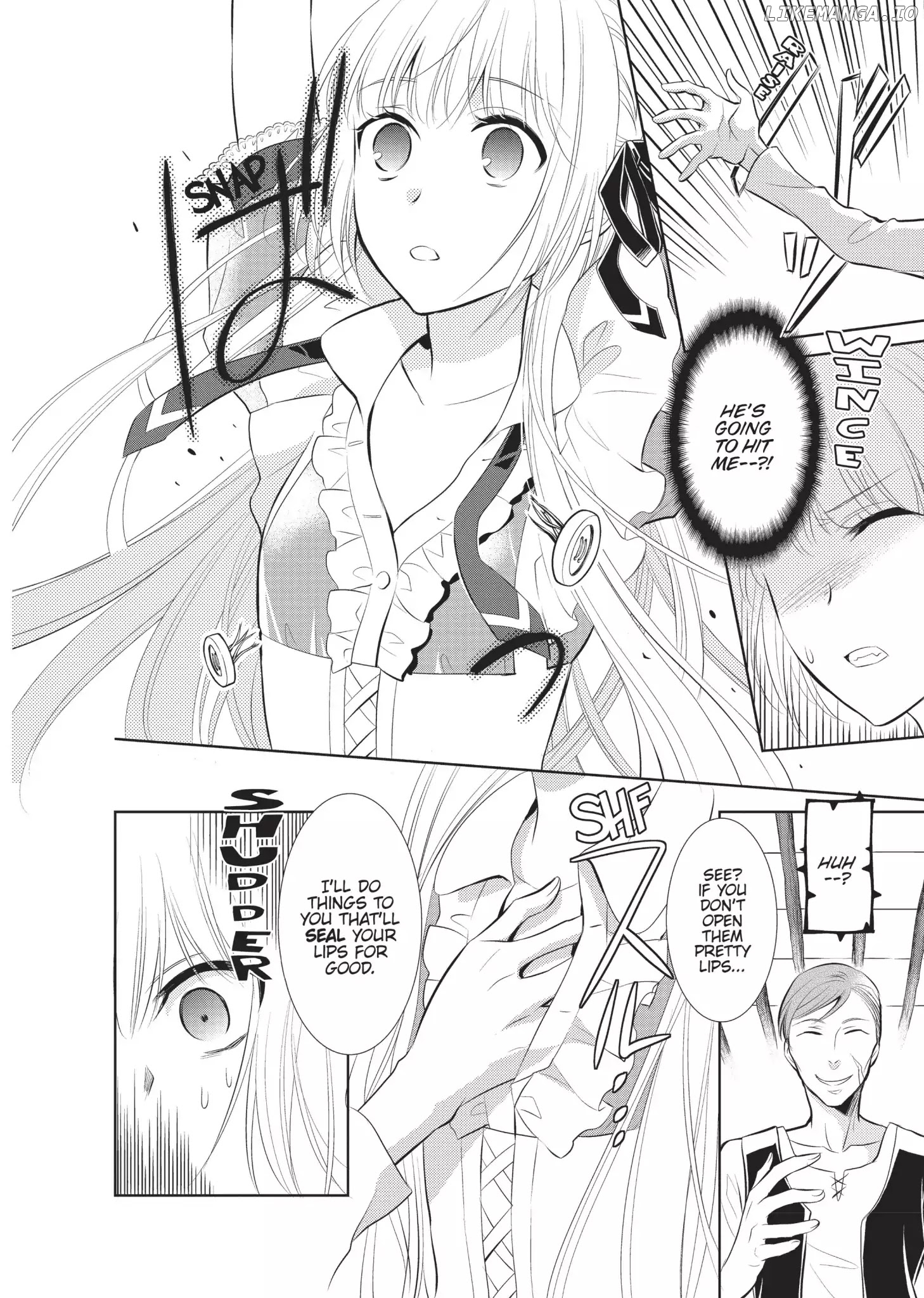 Ore Alice - Danjo Gyakuten chapter 11 - page 17