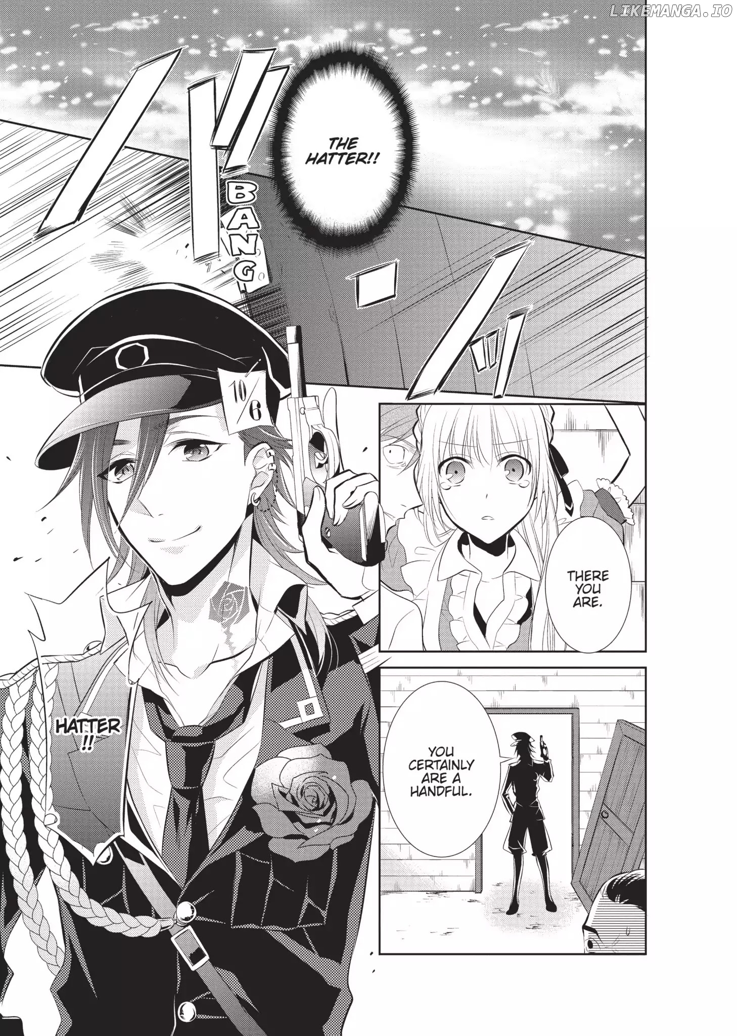 Ore Alice - Danjo Gyakuten chapter 11 - page 20