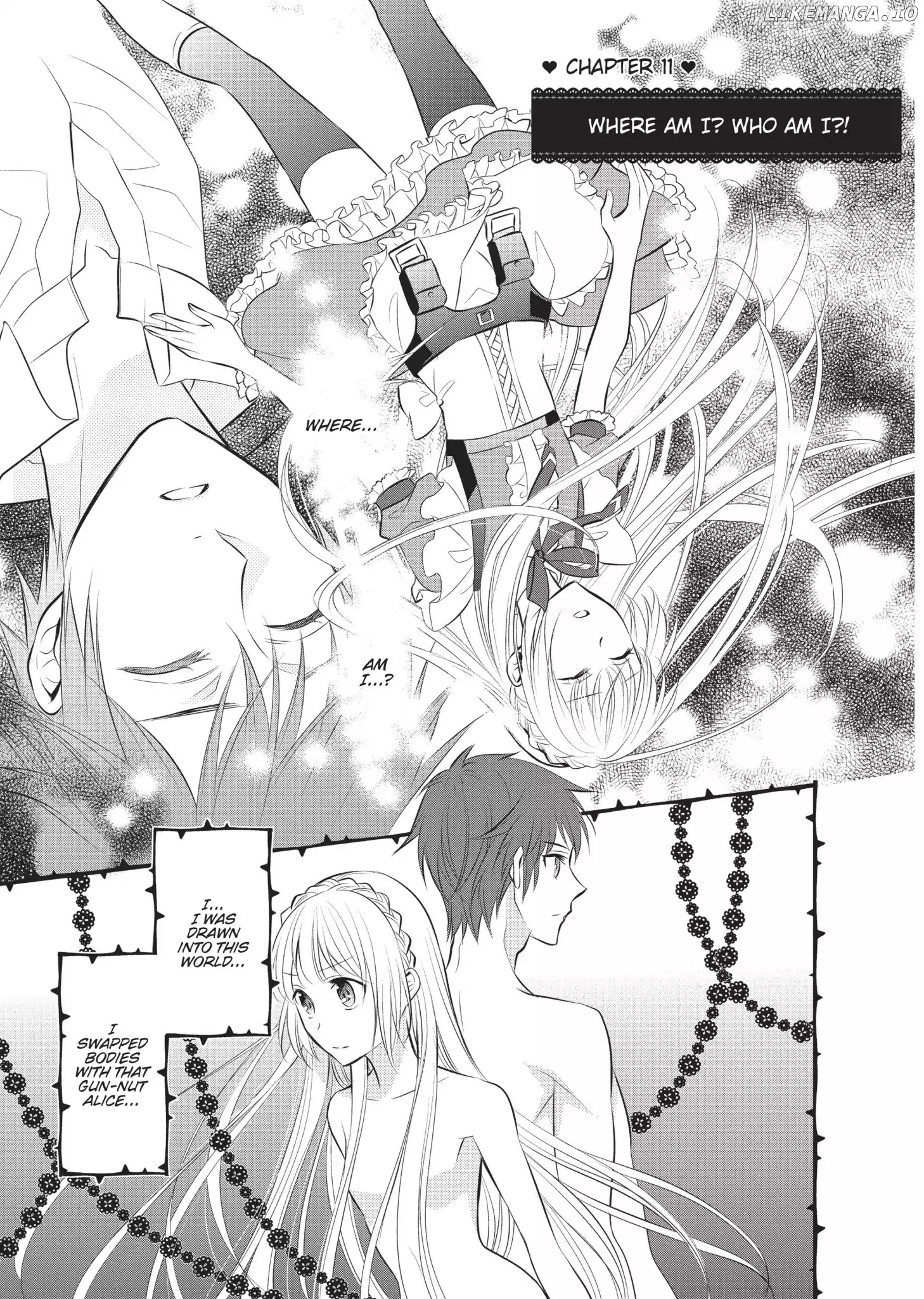 Ore Alice - Danjo Gyakuten chapter 11 - page 6