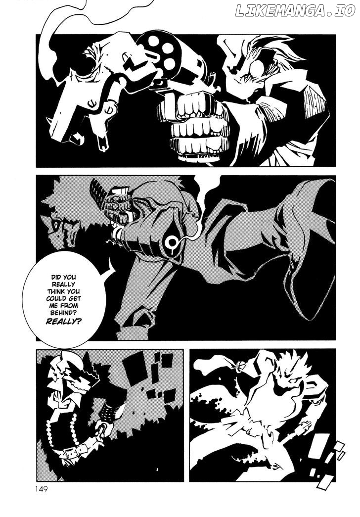 Jabberwocky - Manga chapter 11 - page 17