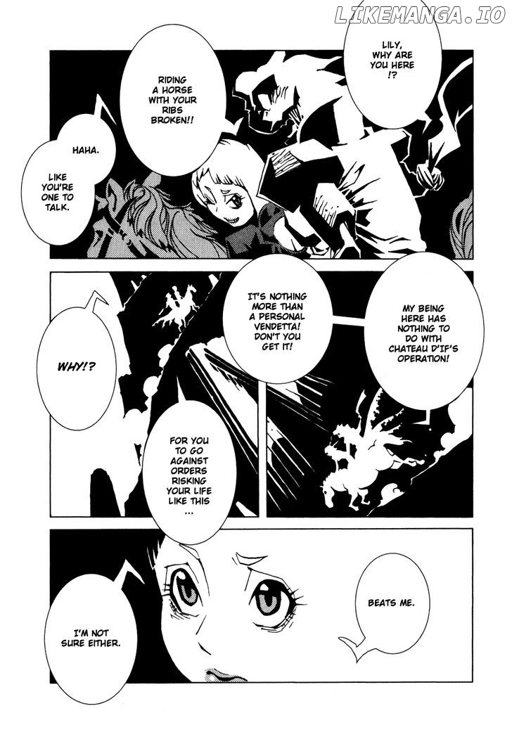 Jabberwocky - Manga chapter 11 - page 22