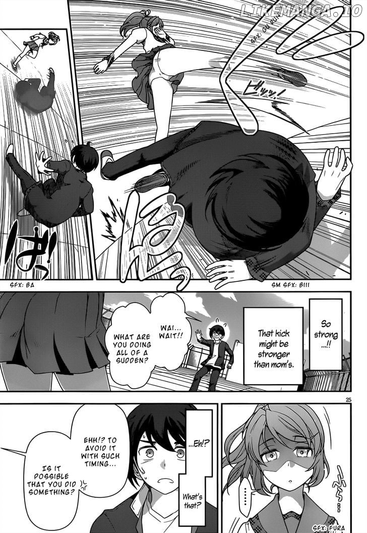 Haru-Nee Ga Boku Ni Xx Suru Riyuu chapter 3 - page 25