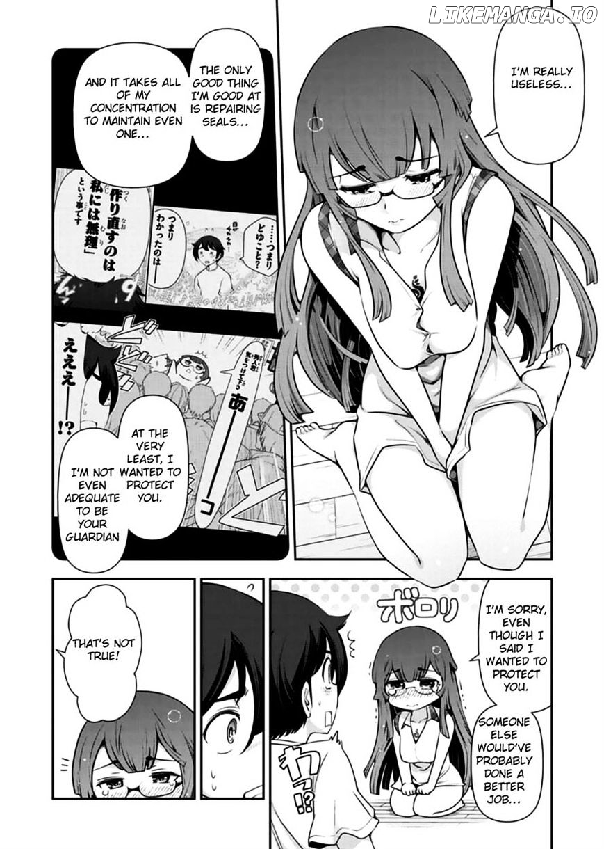 Haru-Nee Ga Boku Ni Xx Suru Riyuu chapter 8 - page 24