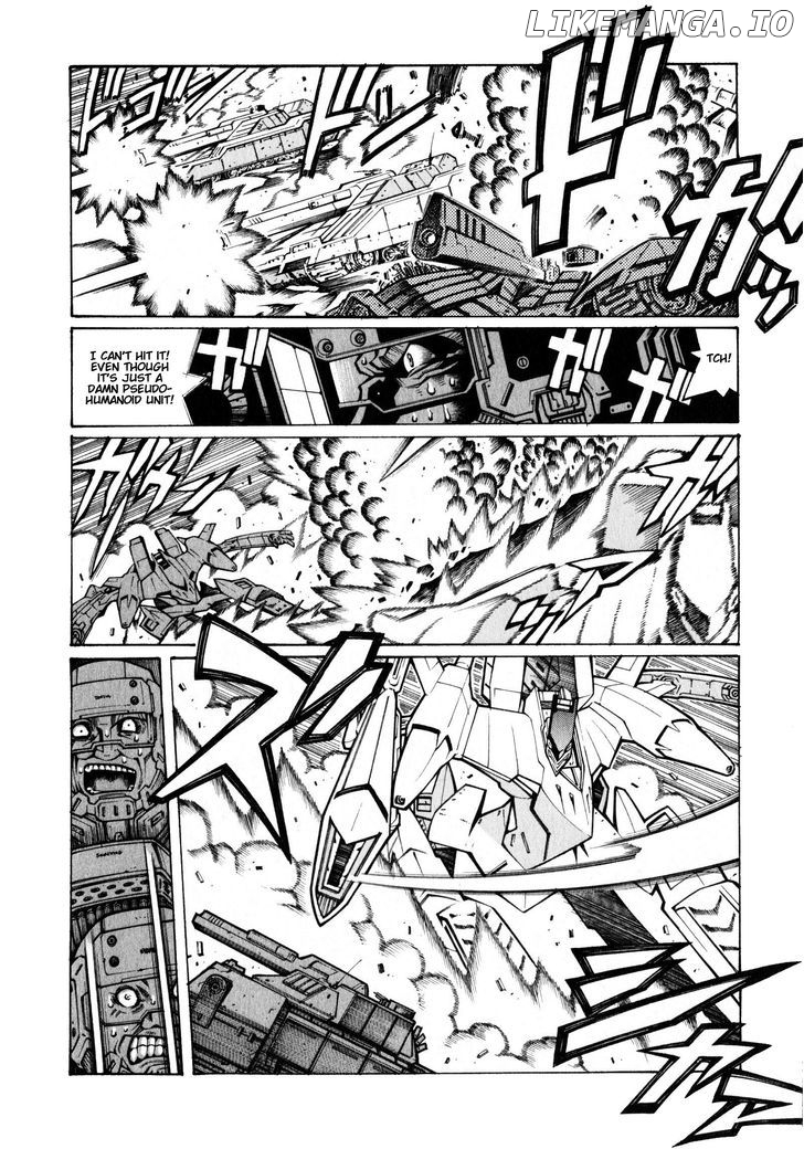 Super Robot Taisen OG - The Inspector - Record of ATX chapter 1 - page 8