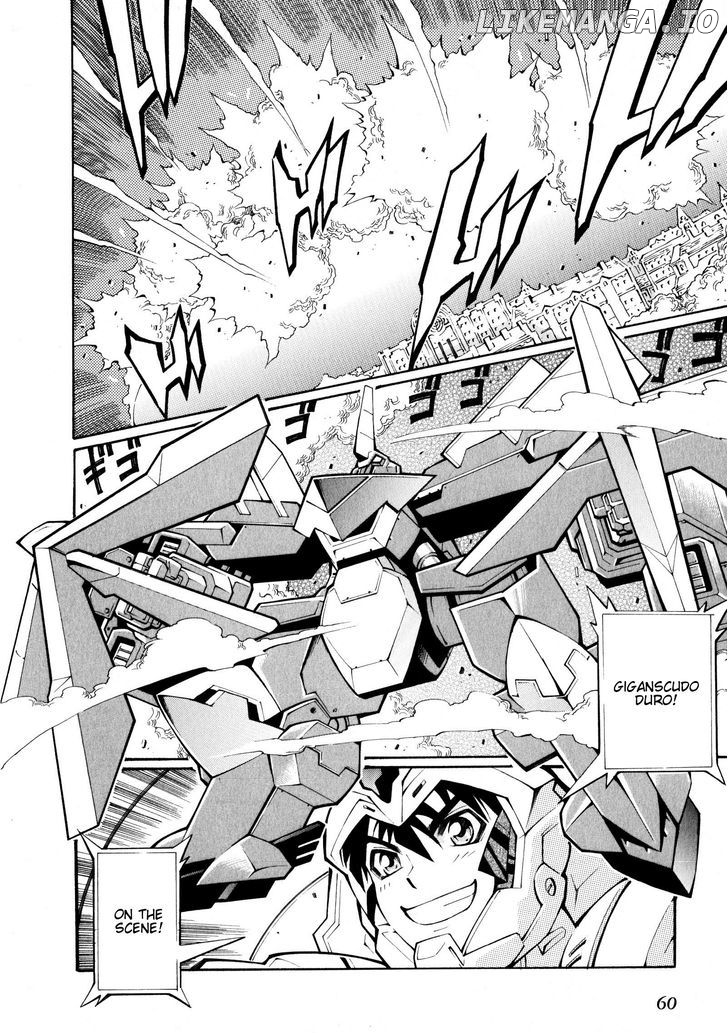 Super Robot Taisen OG - The Inspector - Record of ATX chapter 21 - page 10