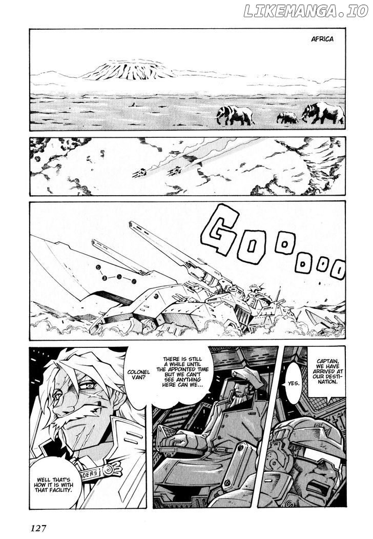 Super Robot Taisen OG - The Inspector - Record of ATX chapter 4 - page 19