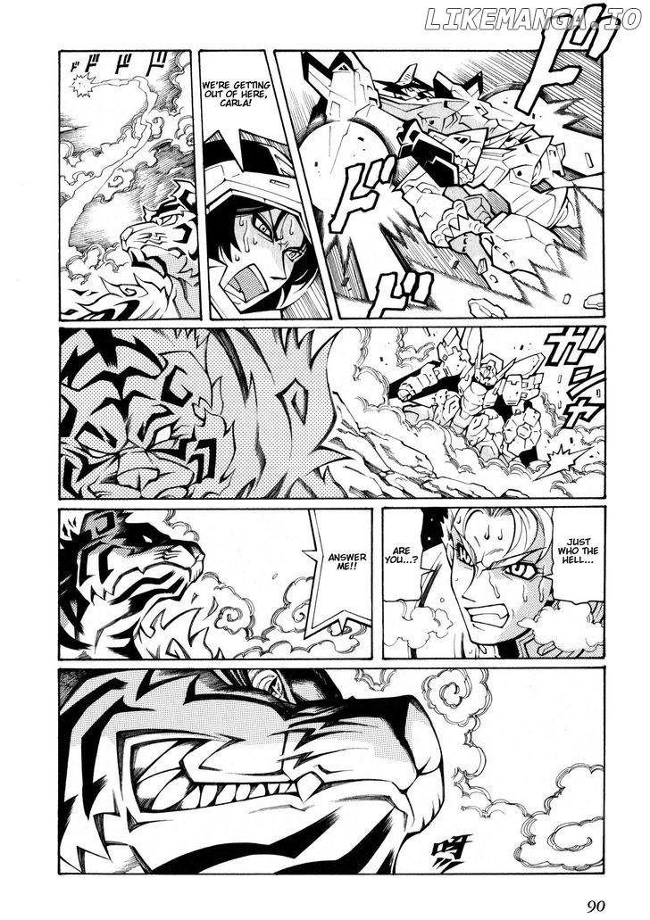 Super Robot Taisen OG - The Inspector - Record of ATX chapter 3 - page 6