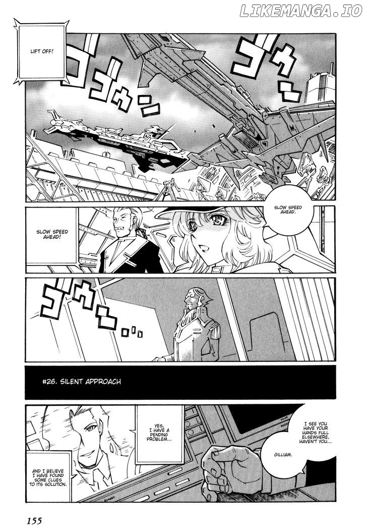 Super Robot Taisen OG - The Inspector - Record of ATX chapter 26 - page 1