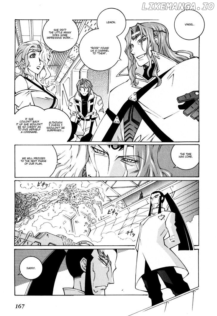 Super Robot Taisen OG - The Inspector - Record of ATX chapter 26 - page 13