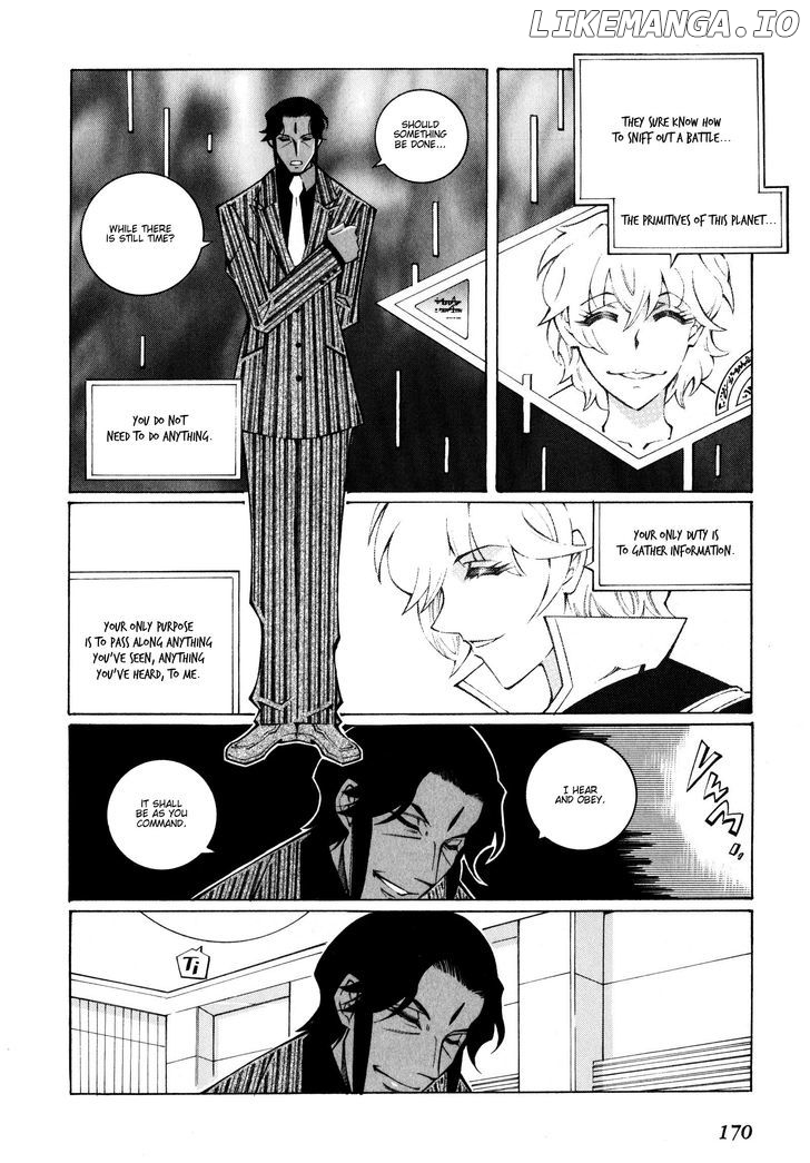 Super Robot Taisen OG - The Inspector - Record of ATX chapter 26 - page 16