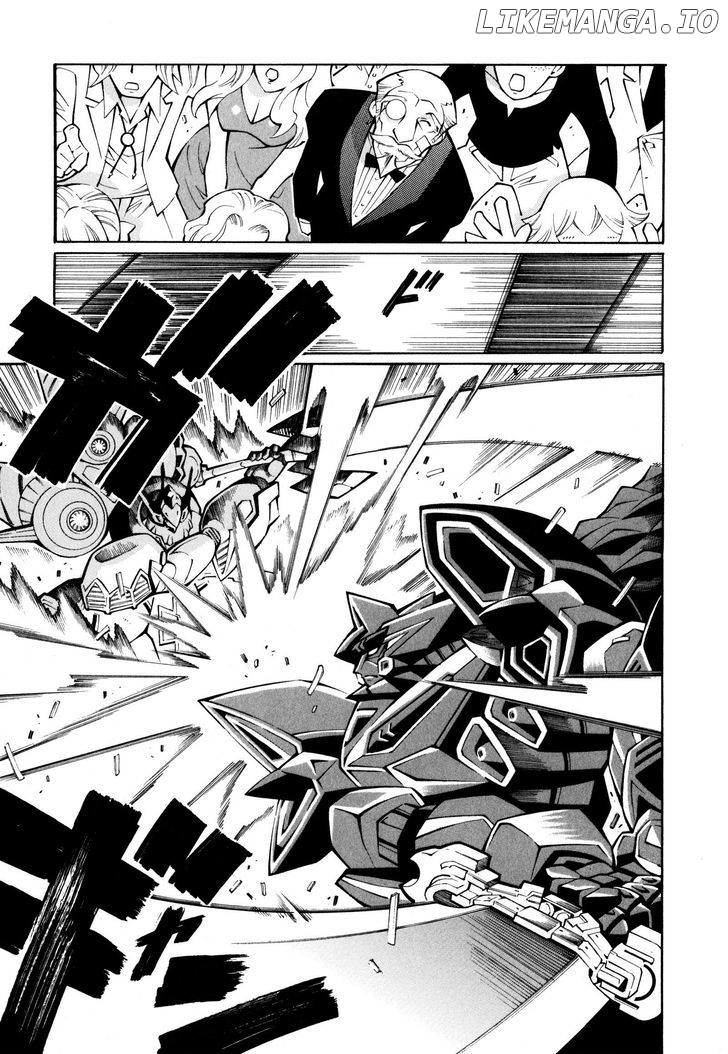 Super Robot Taisen OG - The Inspector - Record of ATX chapter 24 - page 13