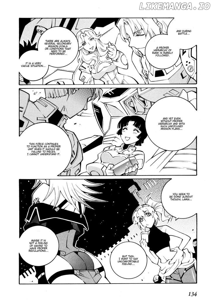 Super Robot Taisen OG - The Inspector - Record of ATX chapter 24 - page 20