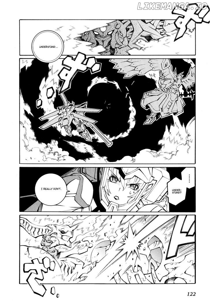 Super Robot Taisen OG - The Inspector - Record of ATX chapter 24 - page 8