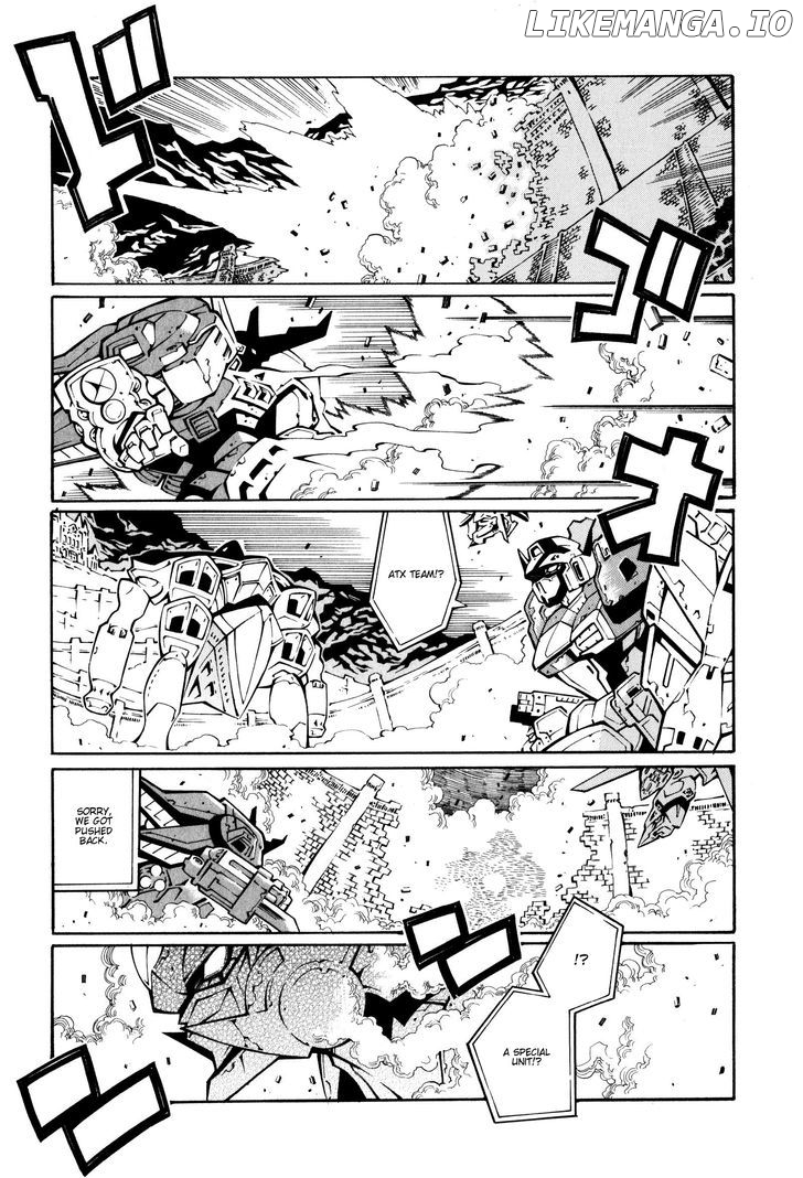 Super Robot Taisen OG - The Inspector - Record of ATX chapter 22 - page 1