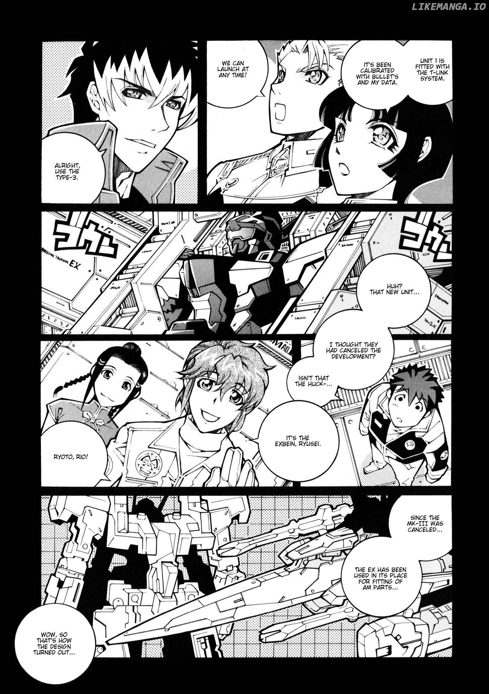 Super Robot Taisen OG - The Inspector - Record of ATX chapter 19 - page 14