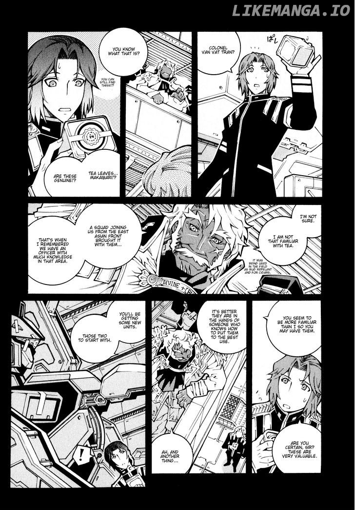 Super Robot Taisen OG - The Inspector - Record of ATX chapter 18 - page 13