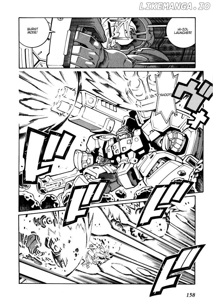 Super Robot Taisen OG - The Inspector - Record of ATX chapter 18 - page 30