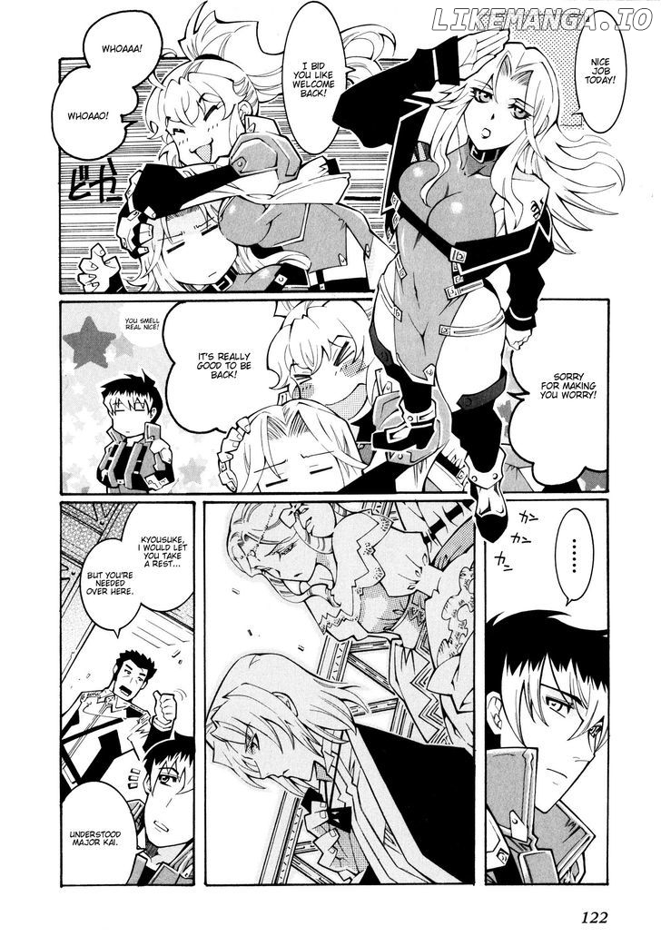 Super Robot Taisen OG - The Inspector - Record of ATX chapter 17 - page 10