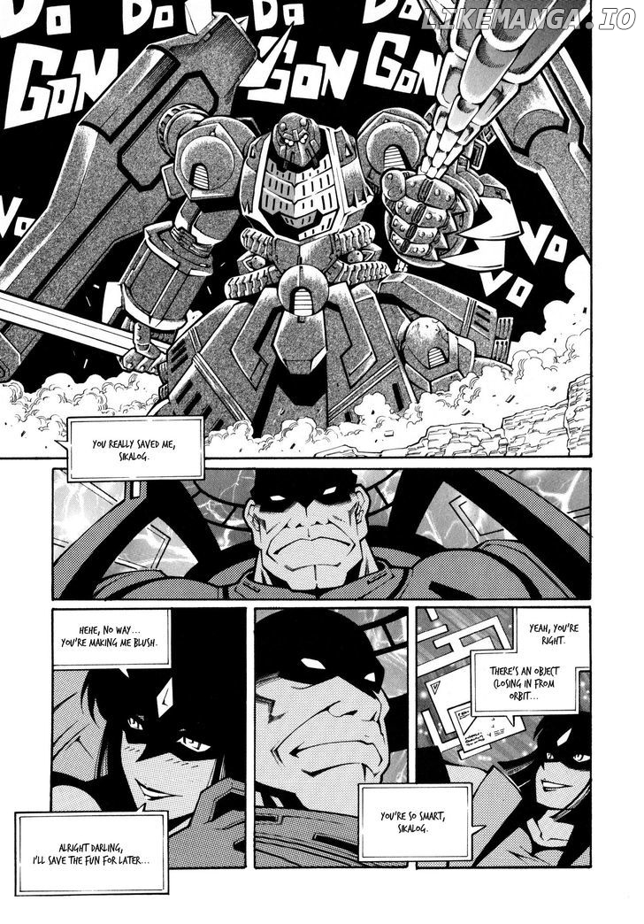 Super Robot Taisen OG - The Inspector - Record of ATX chapter 16 - page 17