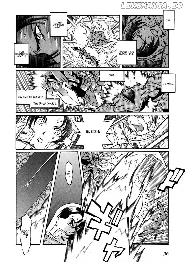 Super Robot Taisen OG - The Inspector - Record of ATX chapter 16 - page 6