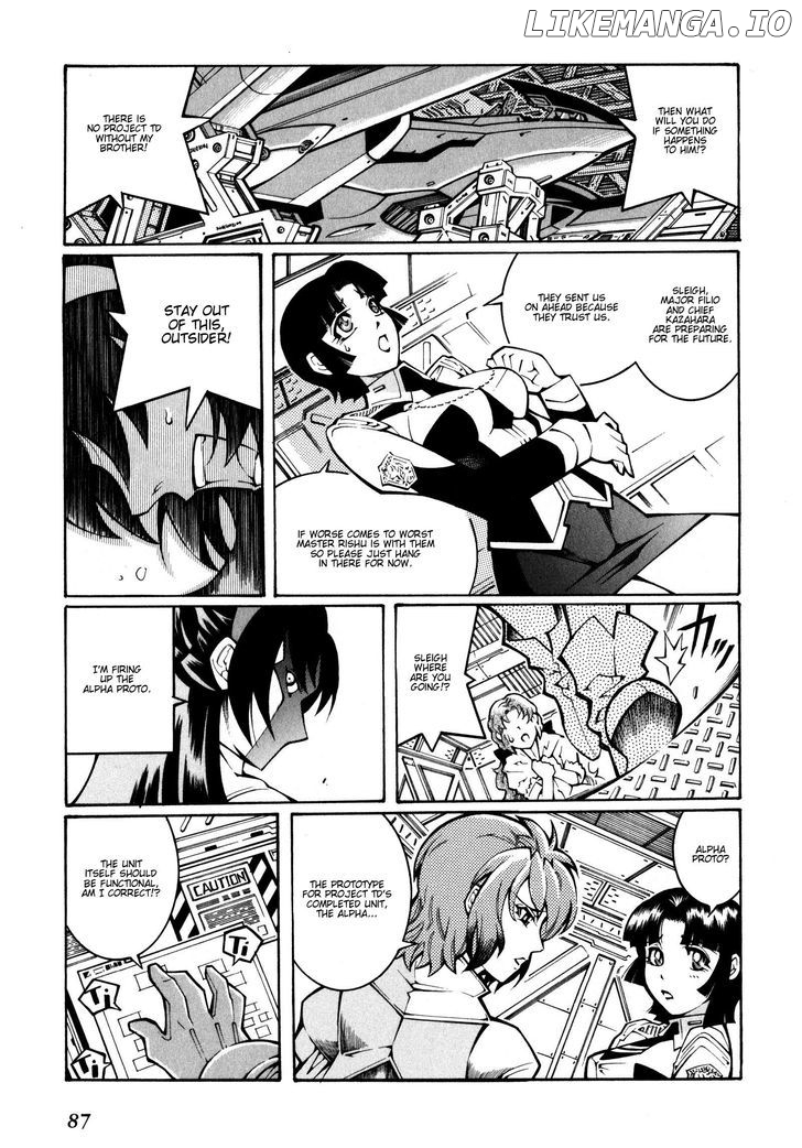 Super Robot Taisen OG - The Inspector - Record of ATX chapter 15 - page 21