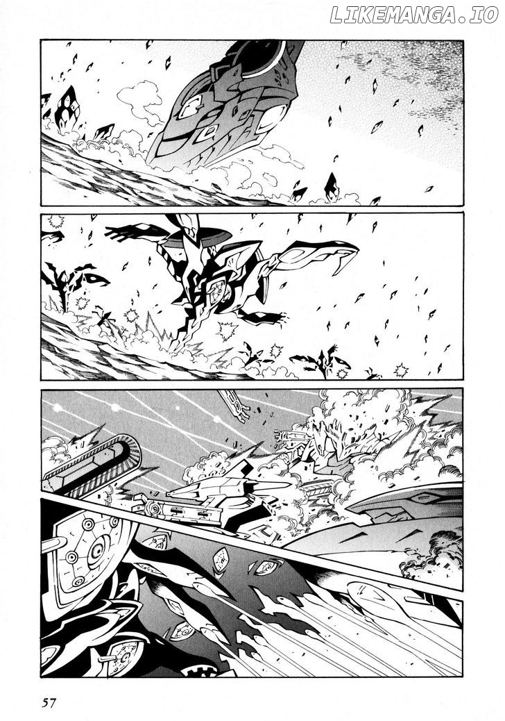 Super Robot Taisen OG - The Inspector - Record of ATX chapter 14 - page 15