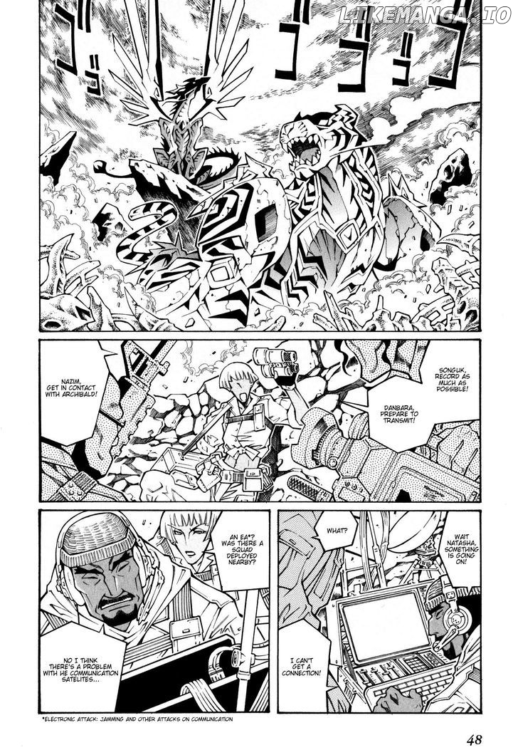 Super Robot Taisen OG - The Inspector - Record of ATX chapter 14 - page 6