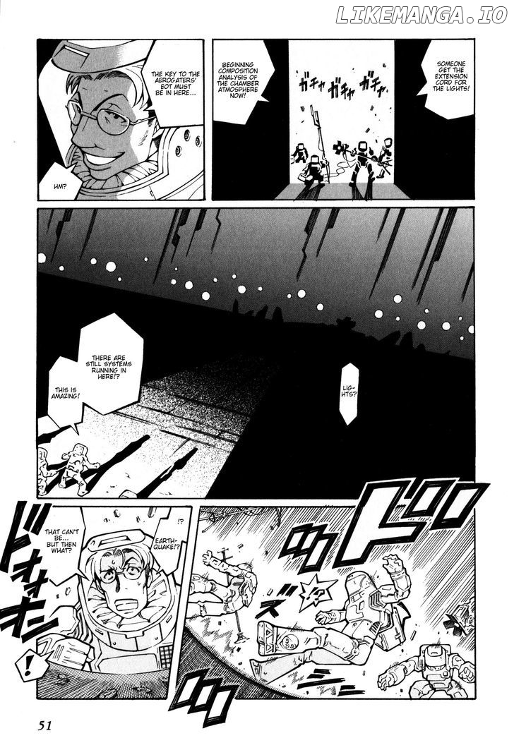 Super Robot Taisen OG - The Inspector - Record of ATX chapter 14 - page 9