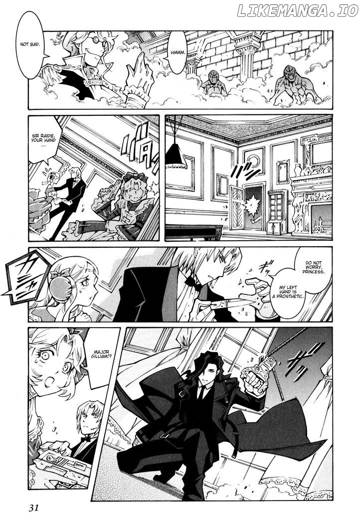 Super Robot Taisen OG - The Inspector - Record of ATX chapter 13 - page 13