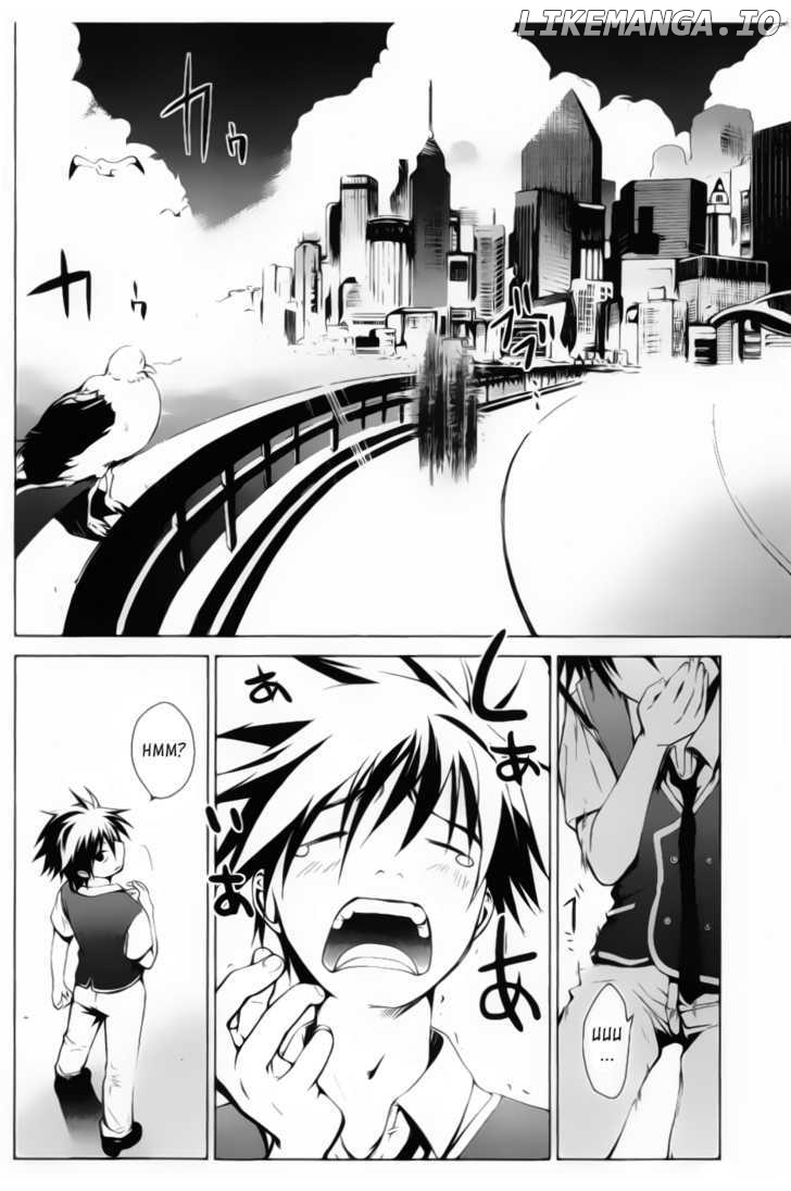 OZ (TOKIYA Seigo) chapter 1 - page 5