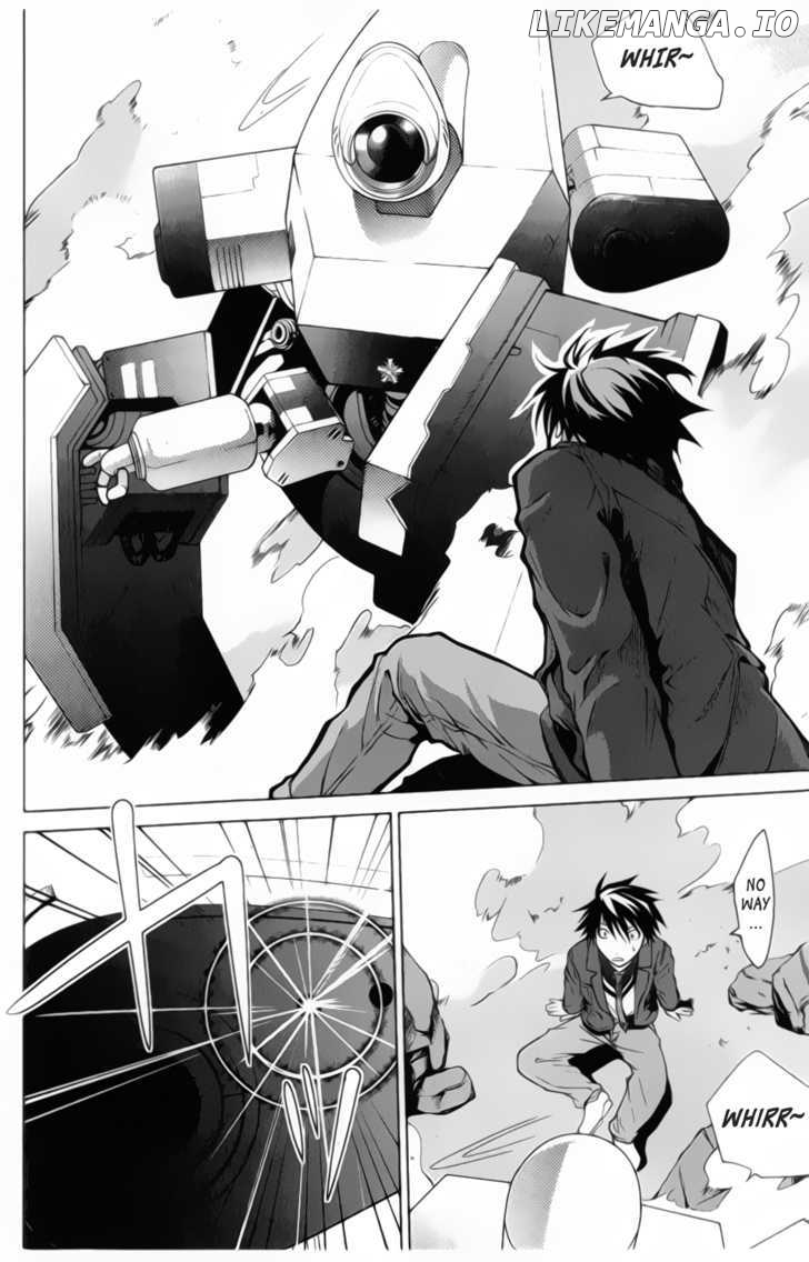 OZ (TOKIYA Seigo) chapter 1 - page 61