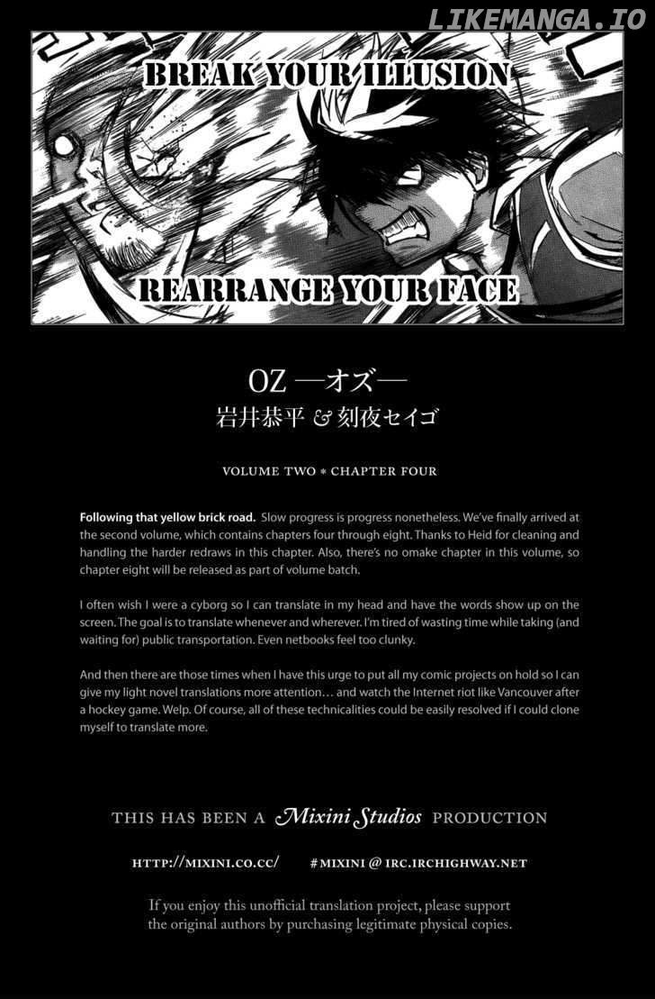 OZ (TOKIYA Seigo) chapter 4 - page 40