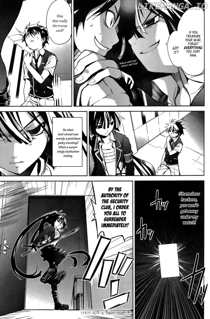 OZ (TOKIYA Seigo) chapter 5 - page 41