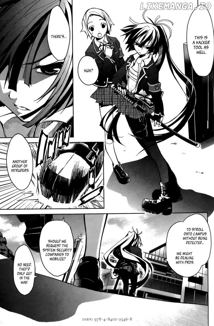 OZ (TOKIYA Seigo) chapter 5 - page 5