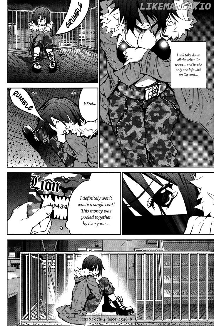 OZ (TOKIYA Seigo) chapter 8 - page 8