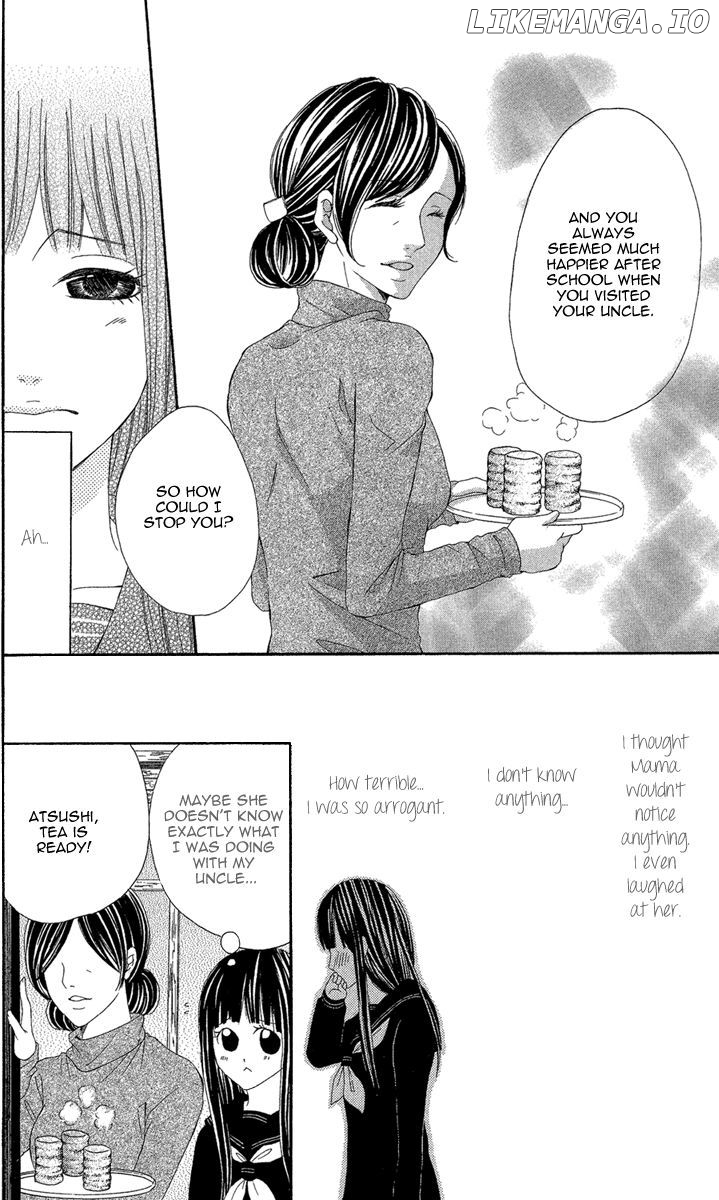 Shoujo No Jikan chapter 3 - page 22