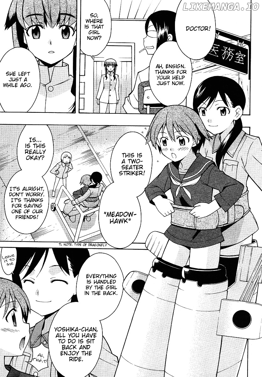 Strike Witches: Tenkou no Otometachi chapter 1 - page 21