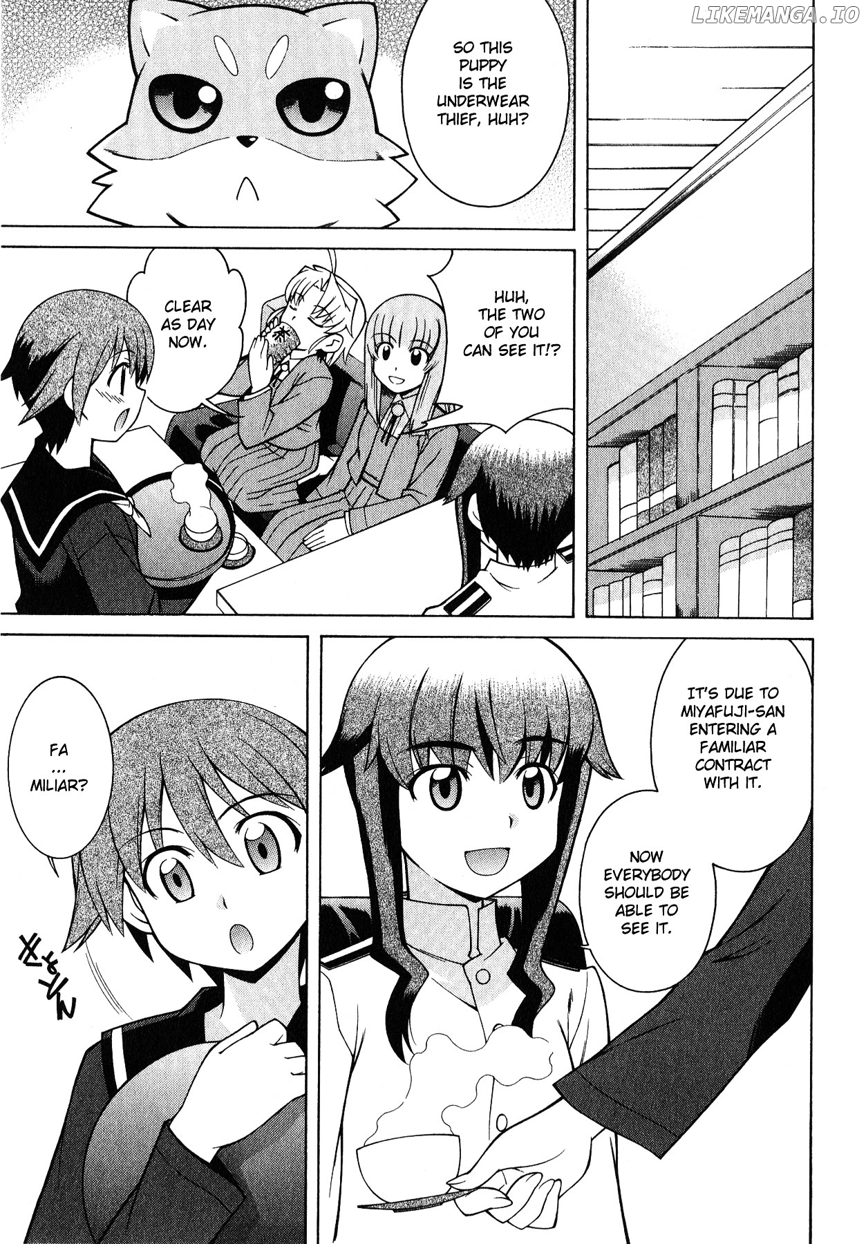 Strike Witches: Tenkou no Otometachi chapter 5 - page 11