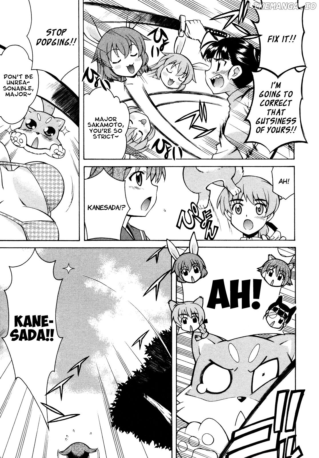 Strike Witches: Tenkou no Otometachi chapter 7 - page 7