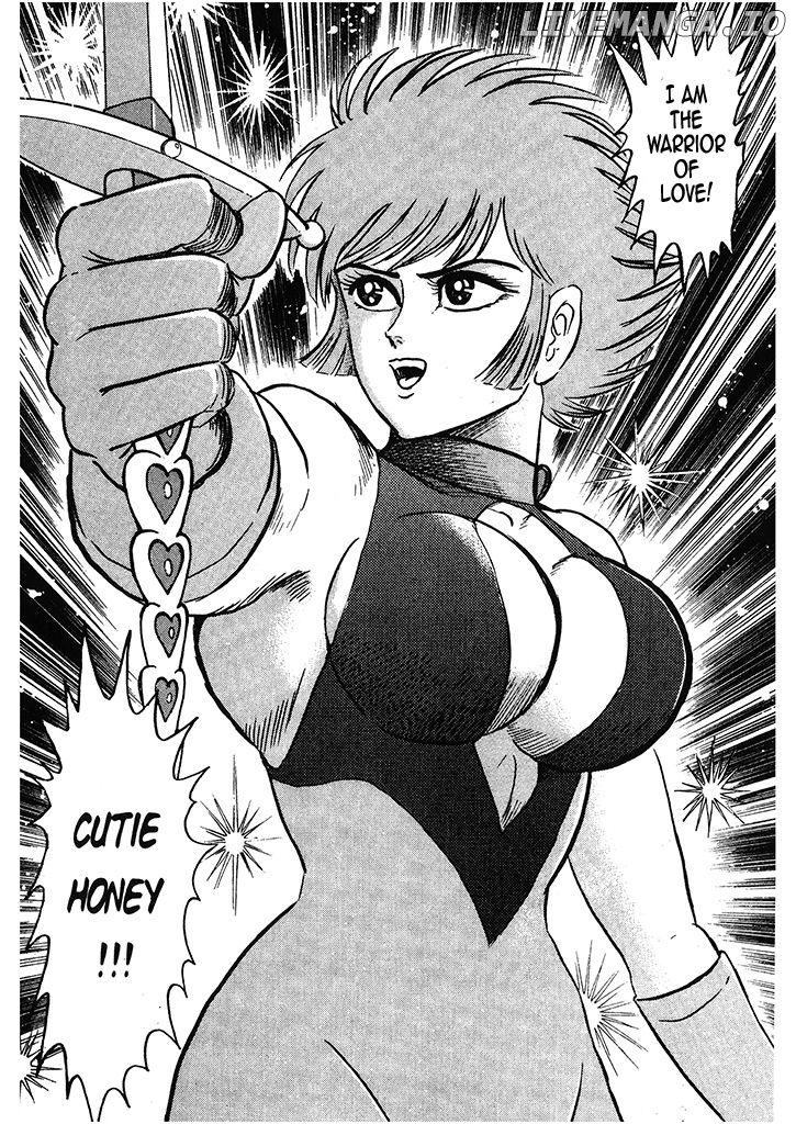 Cutie Honey: Tennyo Densetsu chapter 1 - page 42