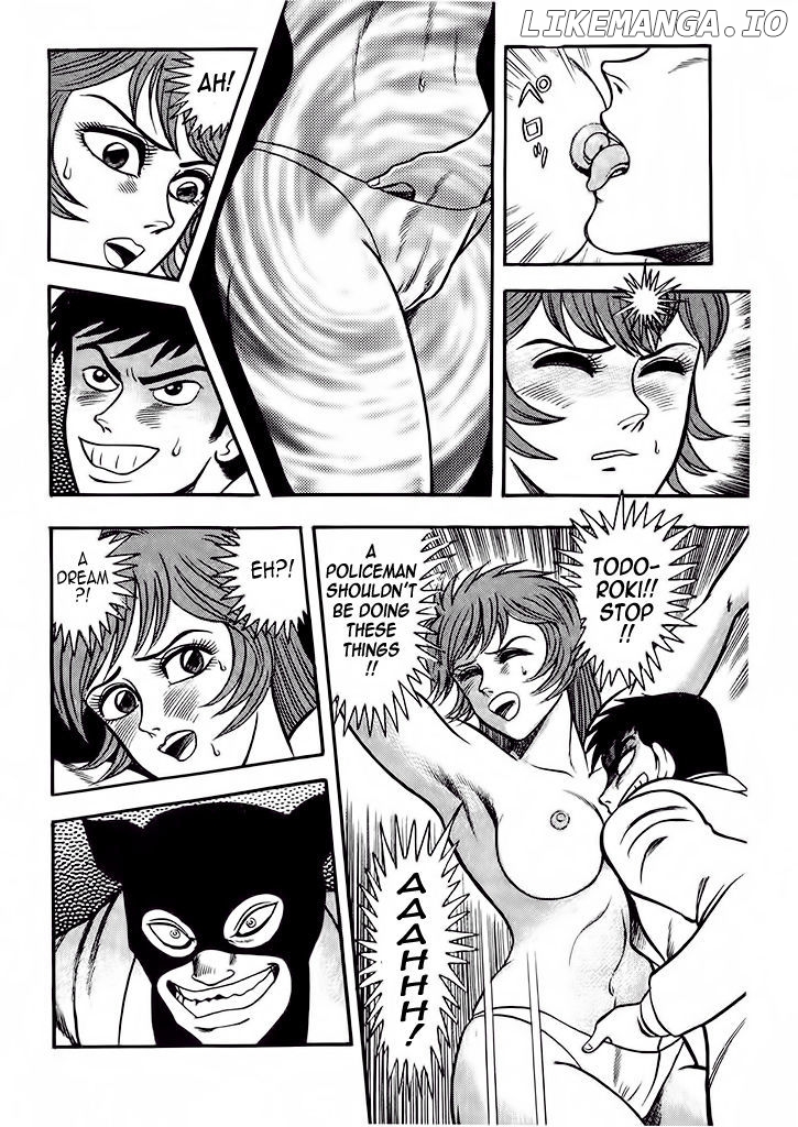 Cutie Honey: Tennyo Densetsu chapter 3 - page 47