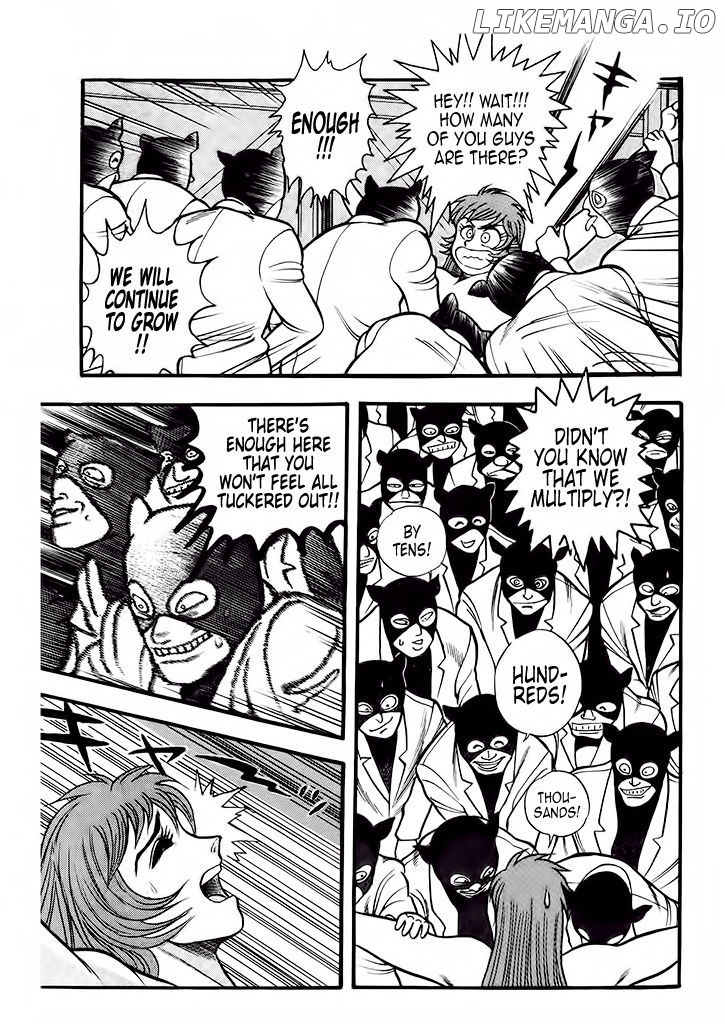 Cutie Honey: Tennyo Densetsu chapter 3 - page 50